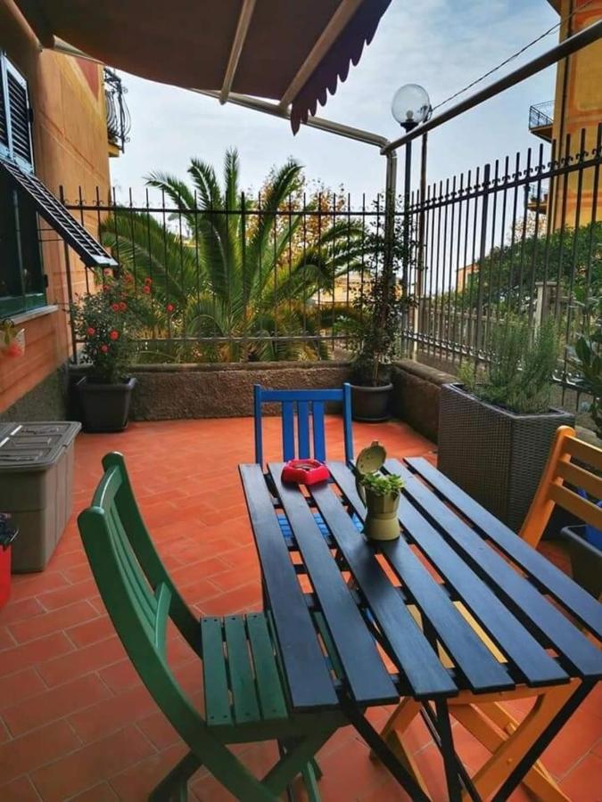 Rosablu Vacanza Tra Mare E Parco Di Portofino Camogli Exteriér fotografie