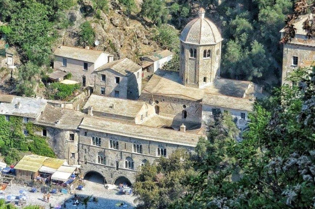 Rosablu Vacanza Tra Mare E Parco Di Portofino Camogli Exteriér fotografie